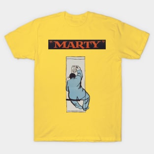 Marty Movie Poster T-Shirt